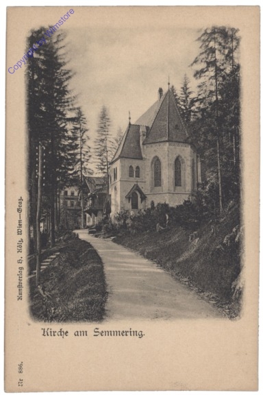 Semmering, Kirche