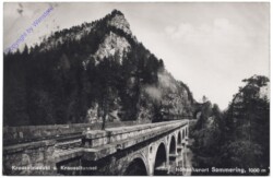 Semmering, Krauselviadukt u. Krauseltunnel
