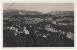 Semmering, Südbahnhotel u. Kurhaus g. Rax u. Schneeberg