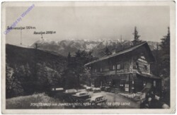 Semmering, Schutzhaus am Pinkenkogel