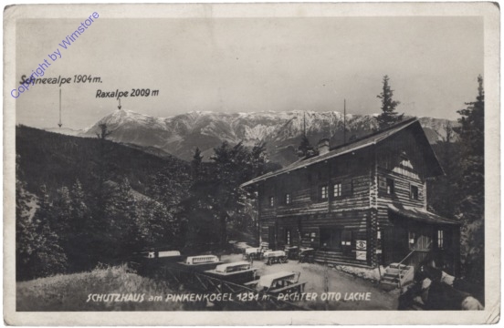 Semmering, Schutzhaus am Pinkenkogel