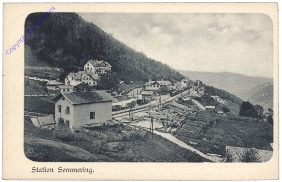 Semmering, Station