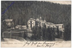 Semmering, Hotel Panhans