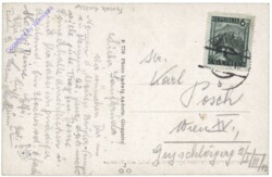 Semmering, Südbahnhotel mit Raxalpe