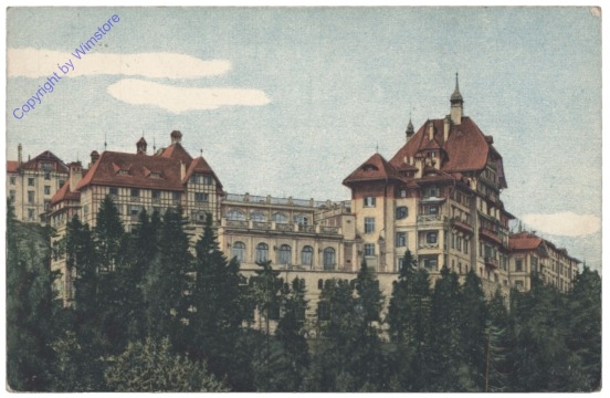 ak132734_2 Semmering, Südbahnhotel