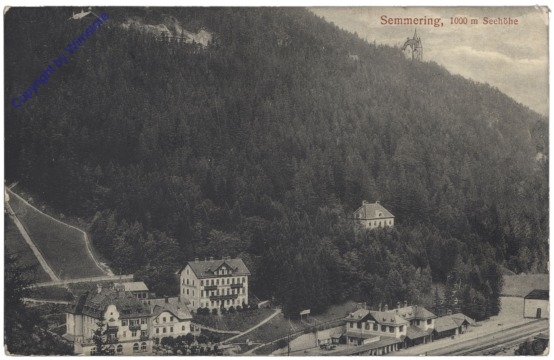Semmering, Ortsansicht