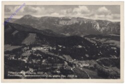 Semmering, Panorama v. Sonnwendstein gegen Rax