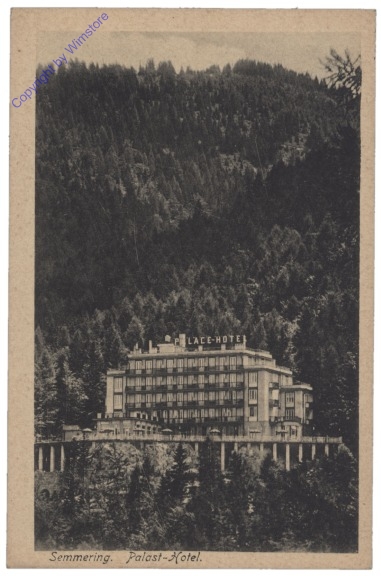 Semmering, Palast-Hotel