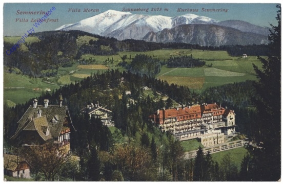 Semmering, Überblick