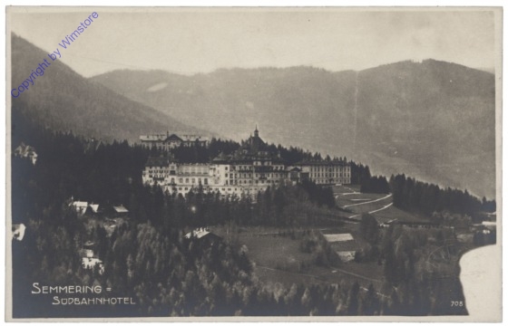 Semmering, Südbahnhotel