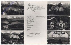 Semmering, Grüsse von schreibfaulen Leuten