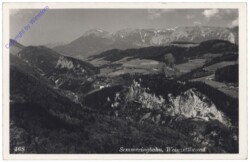 Semmering, Semmeringbahn, Weinzettelwand