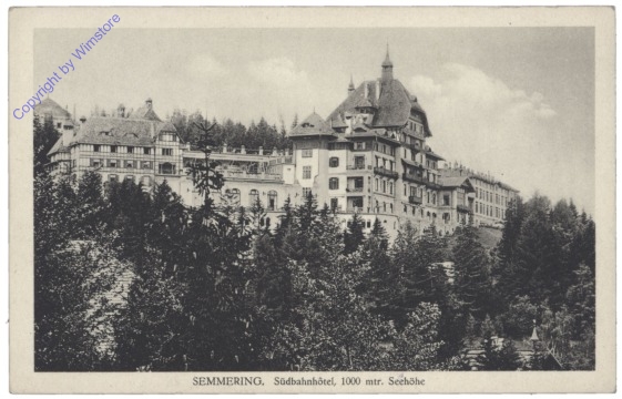 Semmering, Südbahnhotel