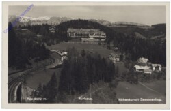 Semmering, Kurhaus, Rax