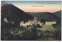 Semmering, Südbahnhotel