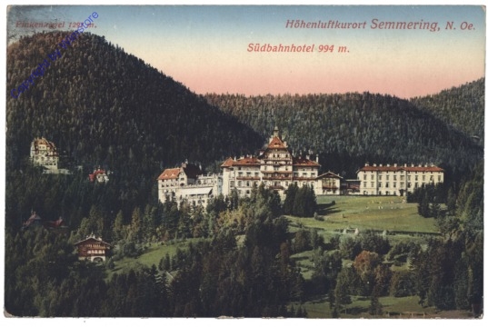Semmering, Südbahnhotel