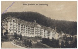 Semmering, Hotel Panhans