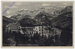 Semmering, Südbahnhotel