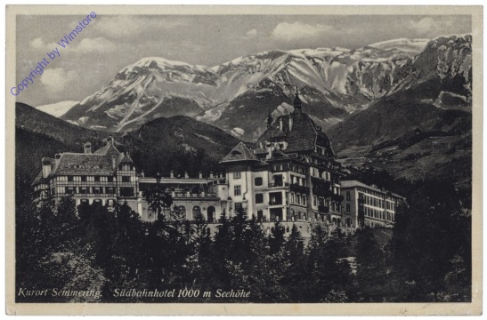Semmering, Südbahnhotel