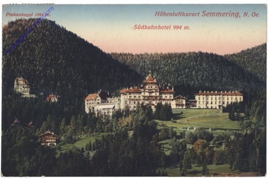 Semmering, Südbahnhotel