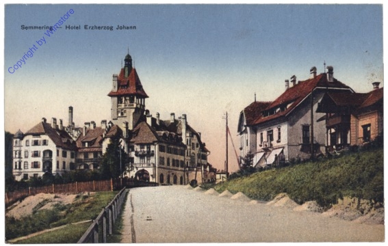 Semmering, Hotel Erzherzog Johann
