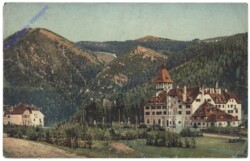 Semmering, Hotel Erzherzog Johann mit Sonnwendstein
