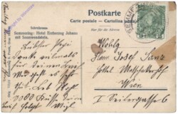 Semmering, Hotel Erzherzog Johann mit Sonnwendstein