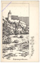 Senftenberg, Ortsansicht