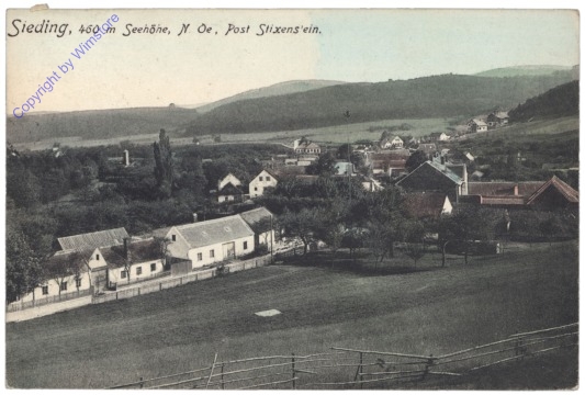 Sieding, Ortsansicht