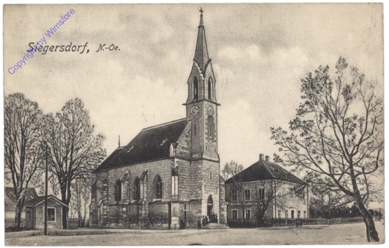 Siegersdorf, Ortsansicht