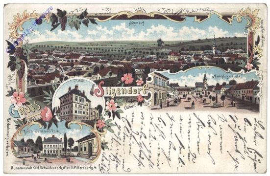 Sitzendorf, Gruss aus