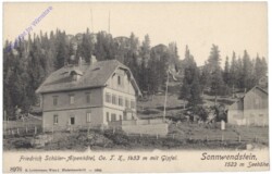 Sonnwendstein, Friedrich Schüler-Alpenhotel