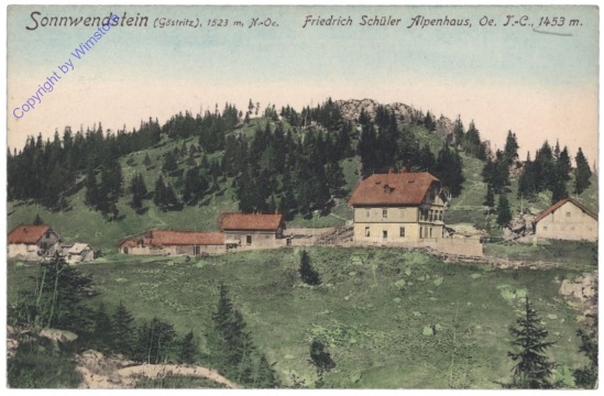 Sonnwendstein, Friedrich Schüler-Alpenhotel