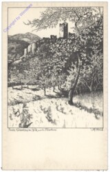 Spitz an der Donau, Ruine Hinterhaus