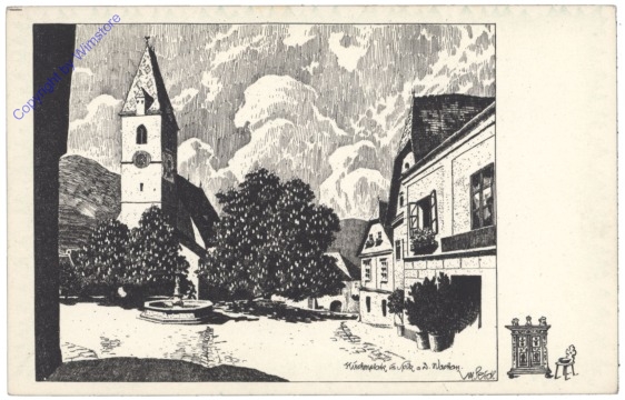 Spitz an der Donau, Kirchenplatz
