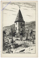 Spitz an der Donau, Predigerturm