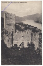 Spitz an der Donau, Ruine Hinterhaus