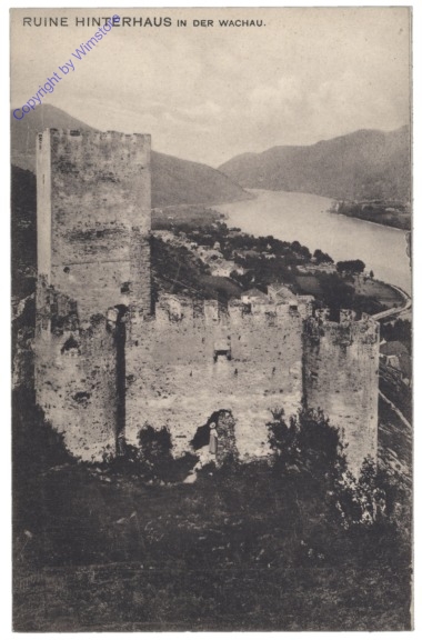 Spitz an der Donau, Ruine Hinterhaus