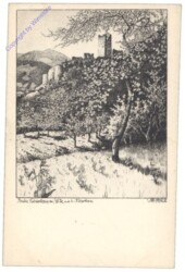 Spitz an der Donau, Ruine Hinterhaus