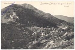 Spitz an der Donau, Laaben, Ruine Hinterhaus