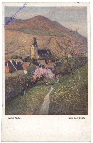Spitz an der Donau, Ortsansicht