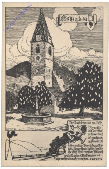 Spitz an der Donau, Teufelsmauer
