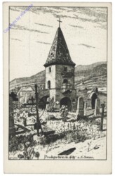 Spitz an der Donau, Predigerturm