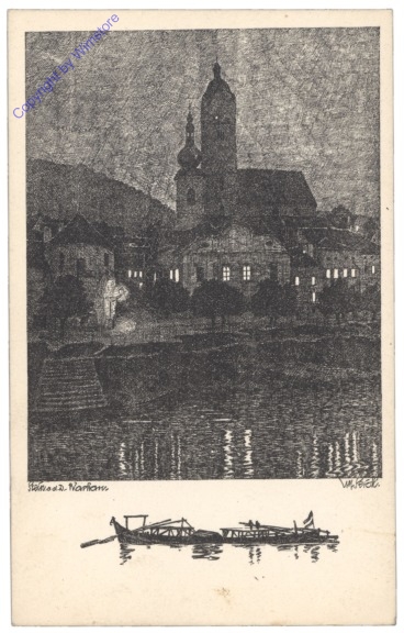 Stein an der Donau, Ortsansicht
