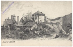 Stein an der Donau, Ruine
