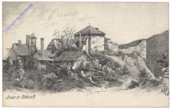 Stein an der Donau, Ruine