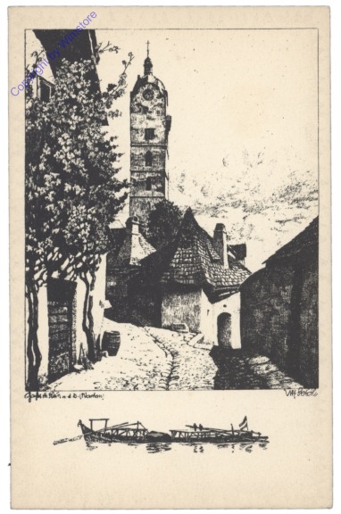 Stein an der Donau, Gasse