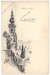 Stein an der Donau, Ortsansicht