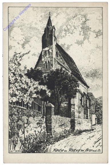 Stein an der Donau, Kirche in Förthof