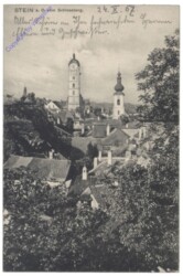 Stein an der Donau, vom Schlossberg